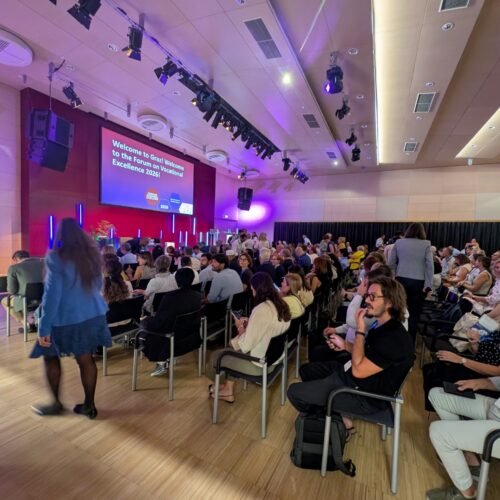 RECEBA at the Forum on Vocational Excellence 2026